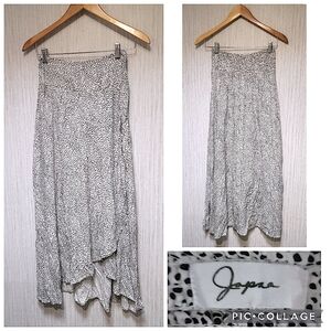 JOPARA VINTAGE AESTHETIC  SKIRT, SIZE  SMALL, WRAP SKIRT, EUC